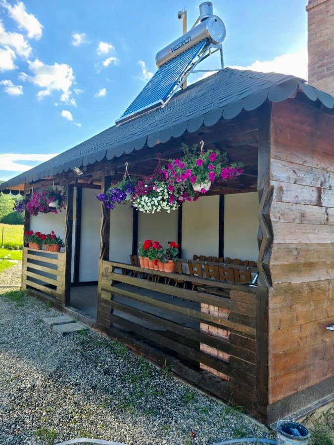 A-Frame Bucovina- Paradis Bucovinean Capu Cîmpului Esterno foto