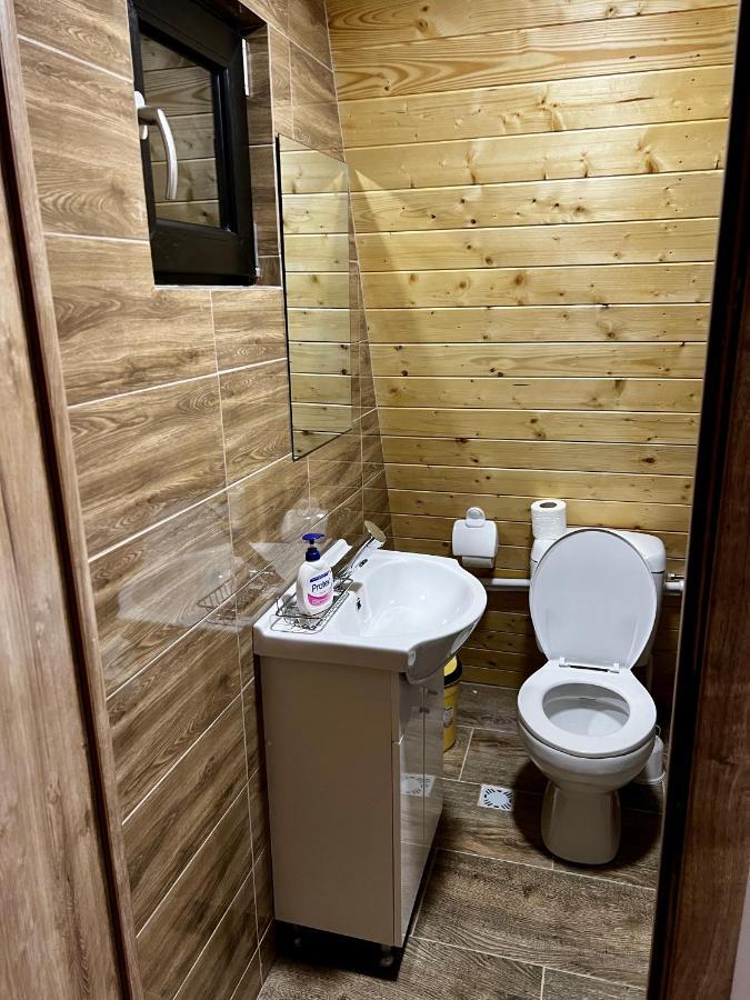 A-Frame Bucovina- Paradis Bucovinean Capu Cîmpului Esterno foto