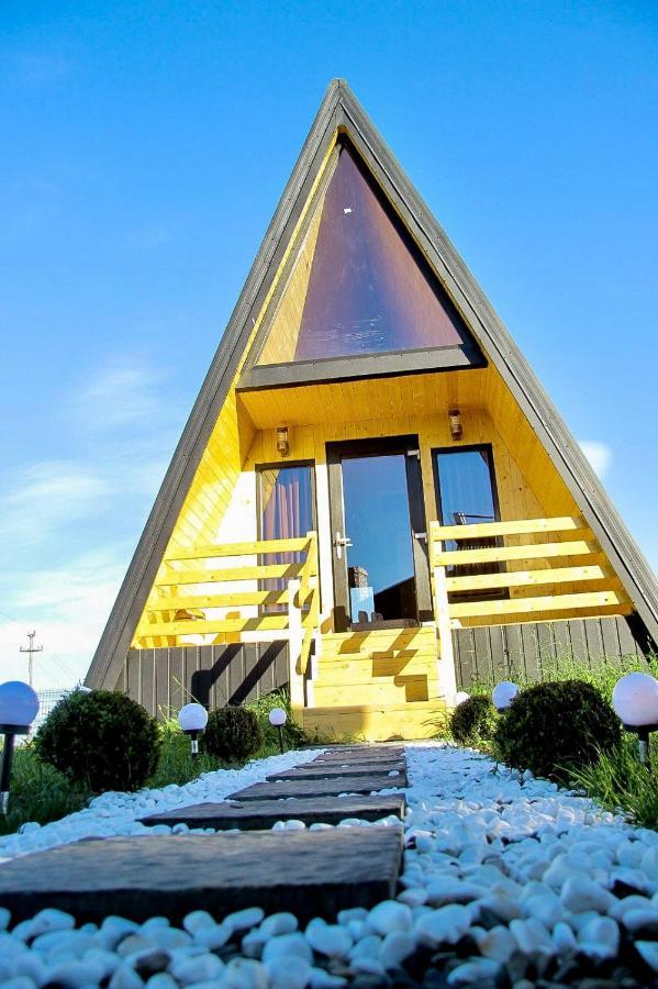 A-Frame Bucovina- Paradis Bucovinean Capu Cîmpului Esterno foto
