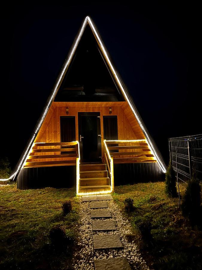 A-Frame Bucovina- Paradis Bucovinean Capu Cîmpului Esterno foto