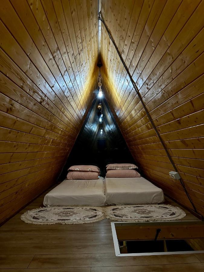 A-Frame Bucovina- Paradis Bucovinean Capu Cîmpului Esterno foto