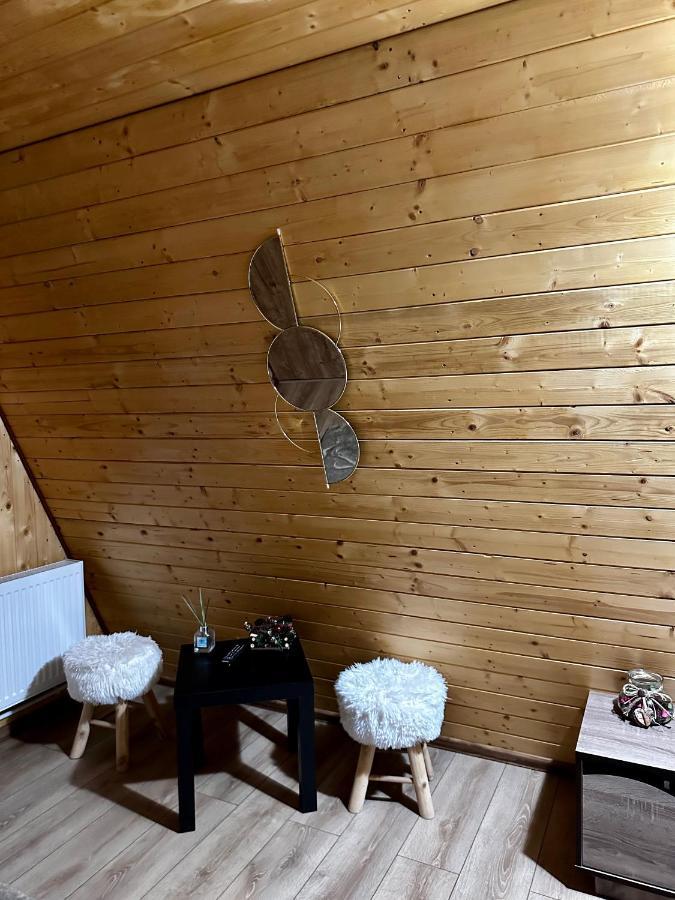 A-Frame Bucovina- Paradis Bucovinean Capu Cîmpului Esterno foto