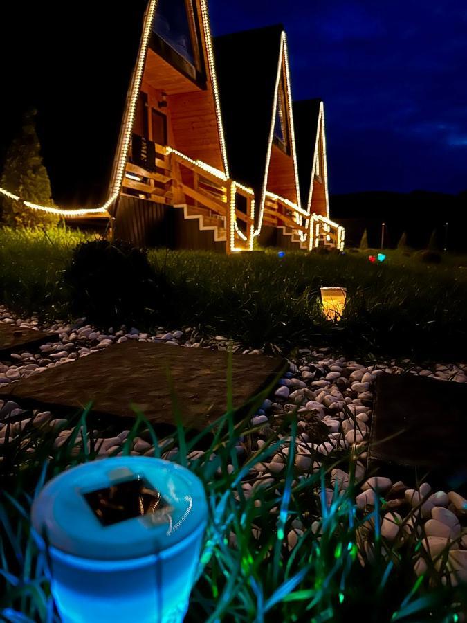 A-Frame Bucovina- Paradis Bucovinean Capu Cîmpului Esterno foto
