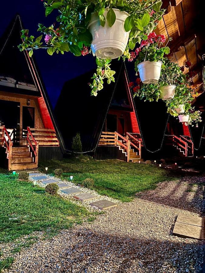 A-Frame Bucovina- Paradis Bucovinean Capu Cîmpului Esterno foto