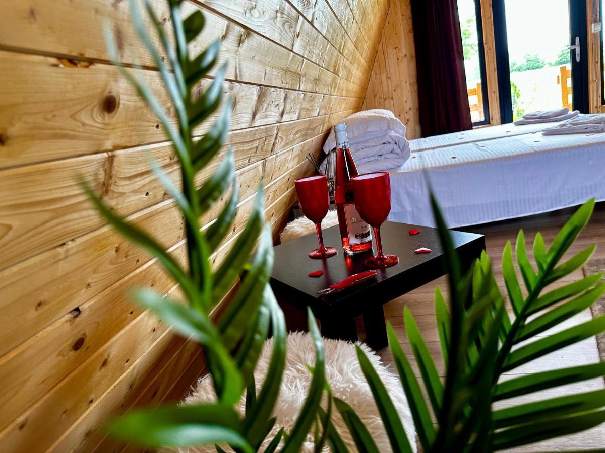 A-Frame Bucovina- Paradis Bucovinean Capu Cîmpului Esterno foto