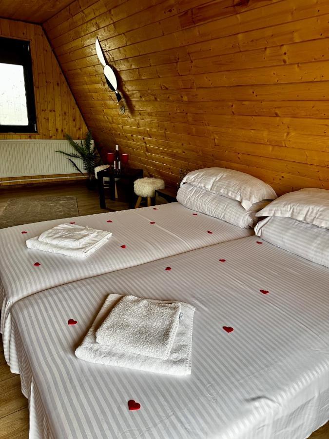 A-Frame Bucovina- Paradis Bucovinean Capu Cîmpului Esterno foto