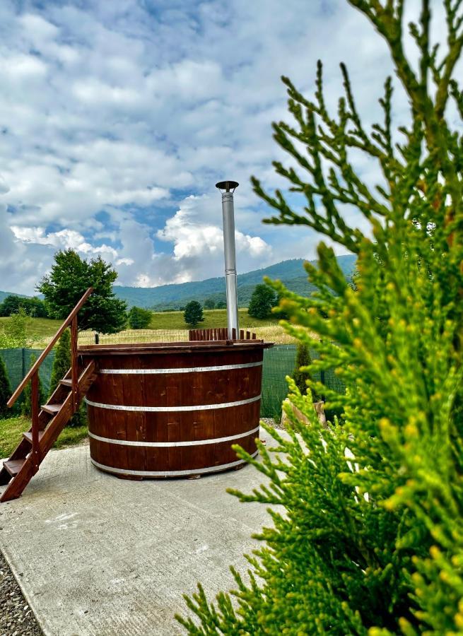 A-Frame Bucovina- Paradis Bucovinean Capu Cîmpului Esterno foto